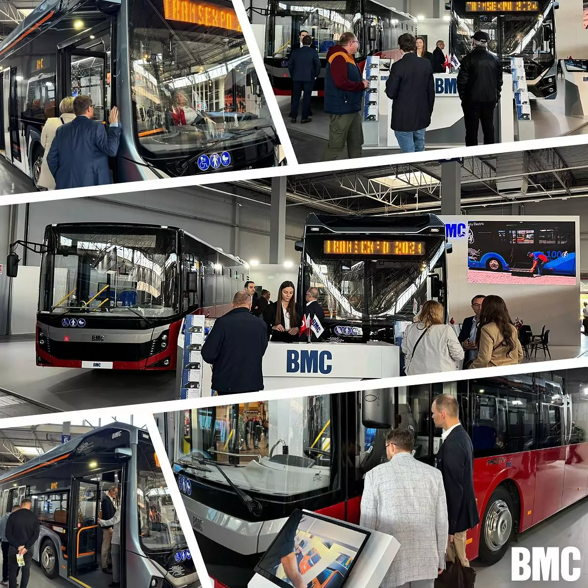 WARSAW BUS EXPO FUARI'NI BAŞARIYLA TAMAMLADIK